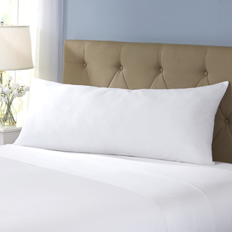 Wayfair Basics Medium Comfort Polyester Body Pillow & Reviews | Wayfair